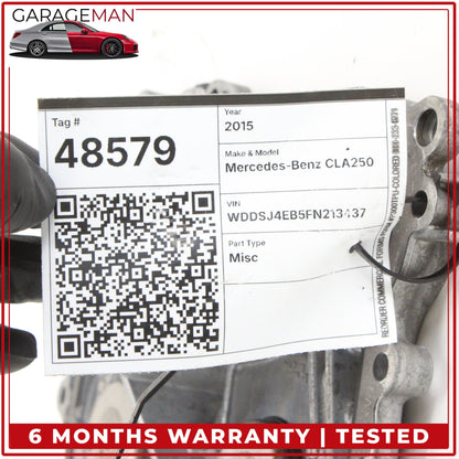 2014-2019 Mercedes W117 CLA250 Engine Rear Timing Valve Cover 2700150400 OEM