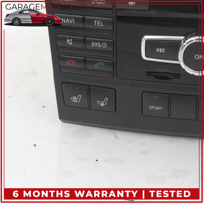2011-2013 Mercedes C207 E550 Head Unit Navigation Command Comand CD Audio OEM