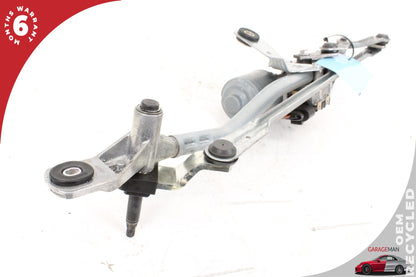 2012-2018 Audi A7 A6 Front Windshield Wiper Linkage w/ Motor 4G1955119 OEM