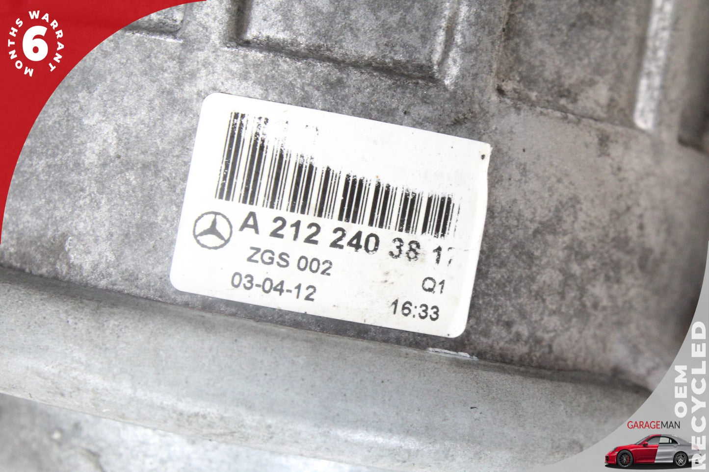 2012-2018 Mercedes-Benz CLS550 W218 Front Left Engine Mount Bracket 2782236304