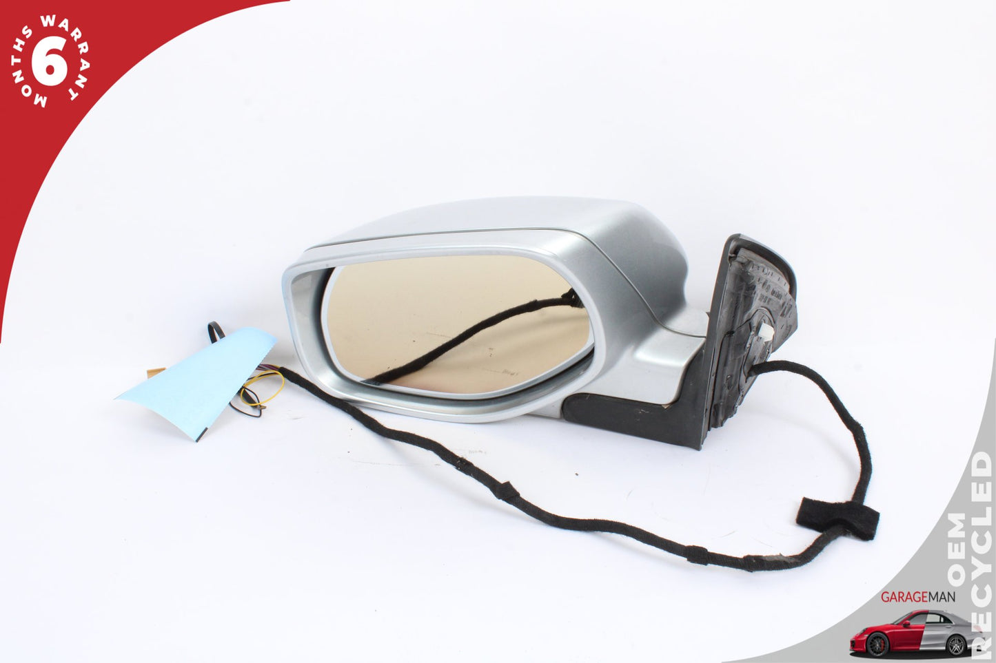 2008-2010 Porsche Cayenne 957 Front Left Side Door Rear View Mirror 3401010 OEM