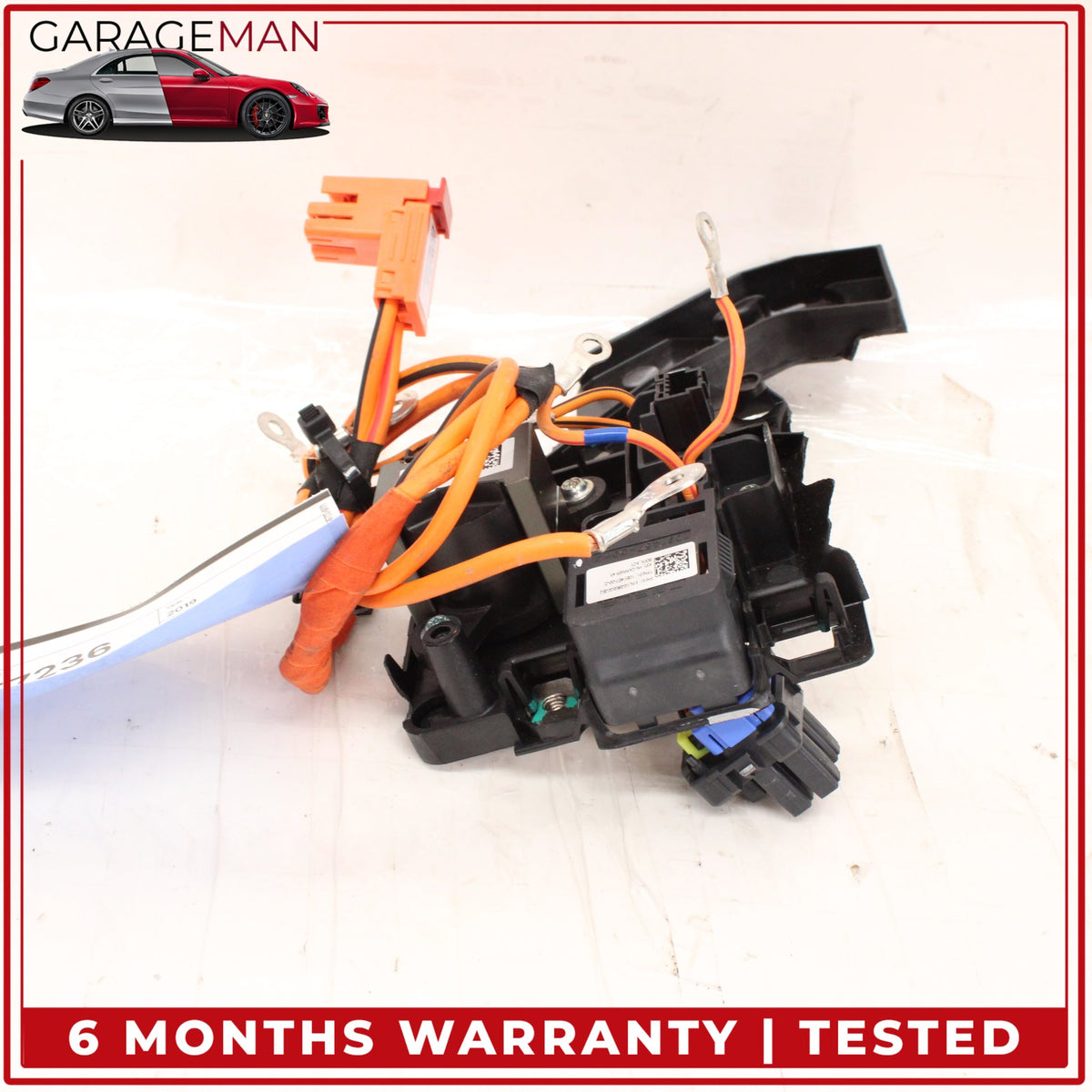 2017-2023 Tesla Model 3 Battery Module w/ Plug and Wiring Cable Connector OEM
