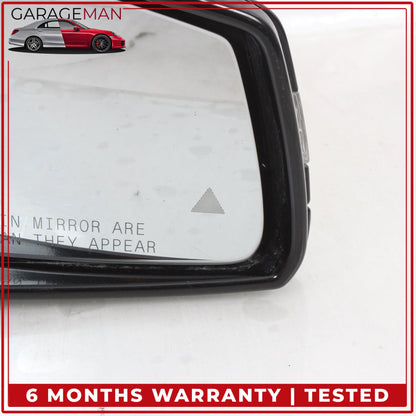 2010-2016 Mercedes W212 E400 Front Right Door Rear View Mirror w/ Camera OEM