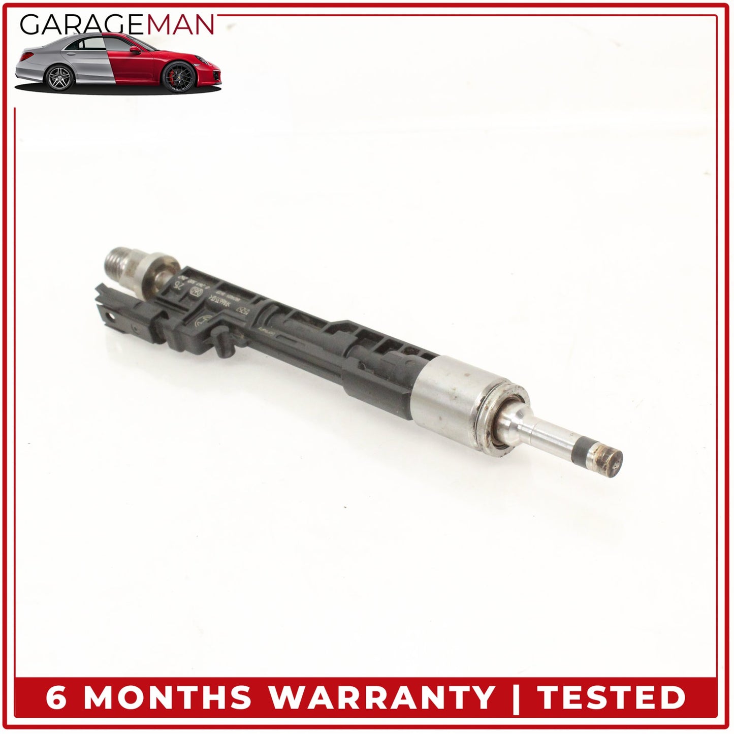 2014-2018 BMW X5 F15 AWD N63 Engine Fuel Injector Set of 8 8627842 OEM
