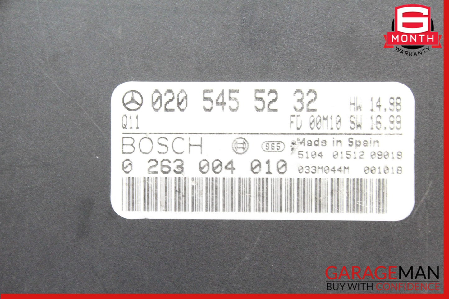 2000-2006 Mercedes W215 CL500 S500 CL600 PDC Parktronic Module OEM