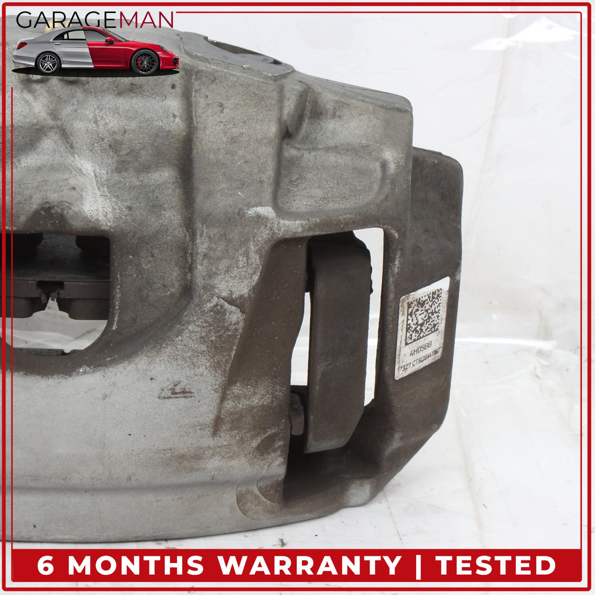2011-2018 Audi A8 S8 Front Left and Right Side Brake Caliper Set 4H06BB OEM