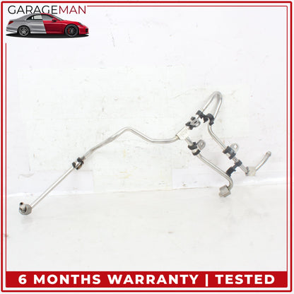2007-2015 Audi Q7 4L 3.0L High Pressure Fuel Gas Line Pipe Hose 06E127509R OEM