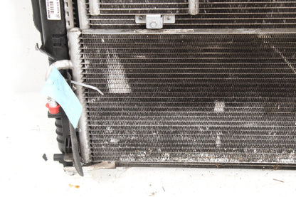 98-12 Mercedes-Benz S55 AMG W220 Sedan Engine Cooling Radiator AC A/C Condenser Assembly 2155000000 OEM