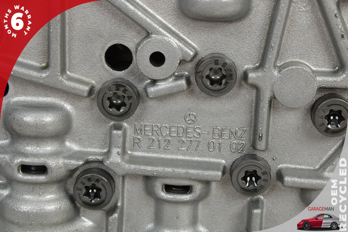 Mercedes X164 GL450 S550 GL550 7G Tronic Transmission Valve Body 2122770102 OEM