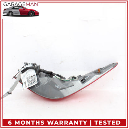 2016-2017 Infiniti Q50 V37 Rear Left Driver Side Outer Tail Light Lamp OEM
