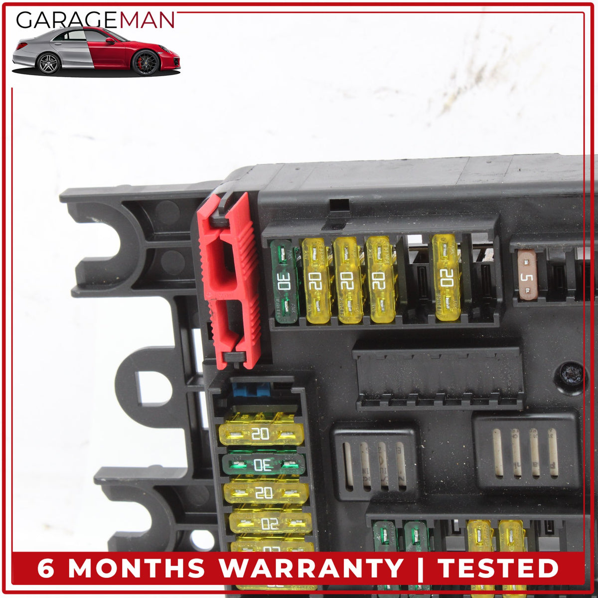2012-2020 BMW 328i Rear Trunk Relay Junction Power Distribution Fuse Box OEM