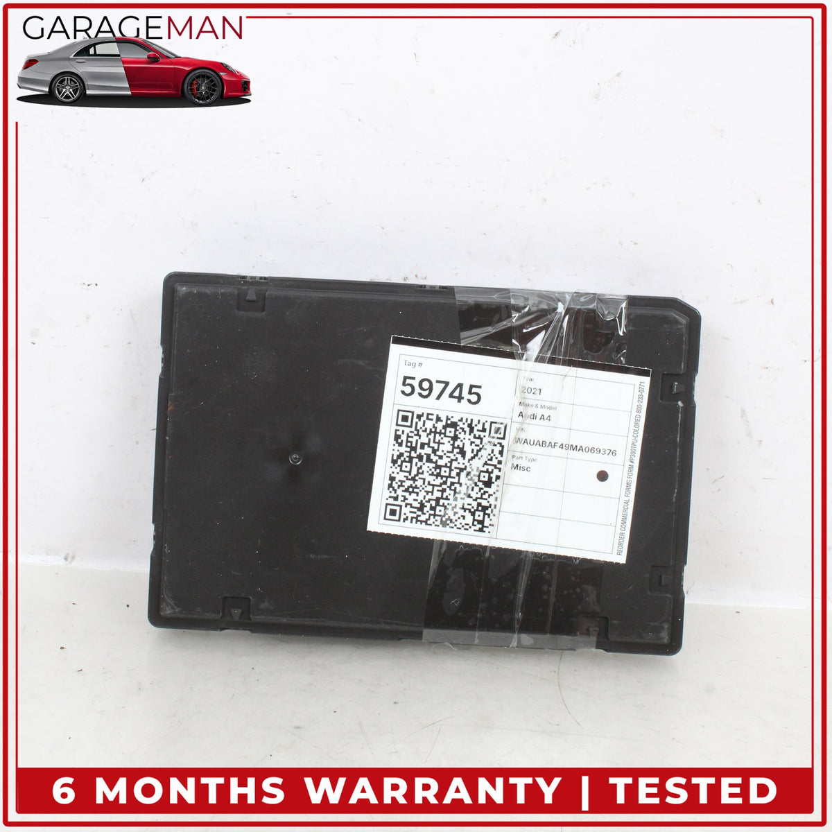 2017-2024 Audi A4 A5 On Board Supply Control Module Unit Bosch 8W1907063AC OEM