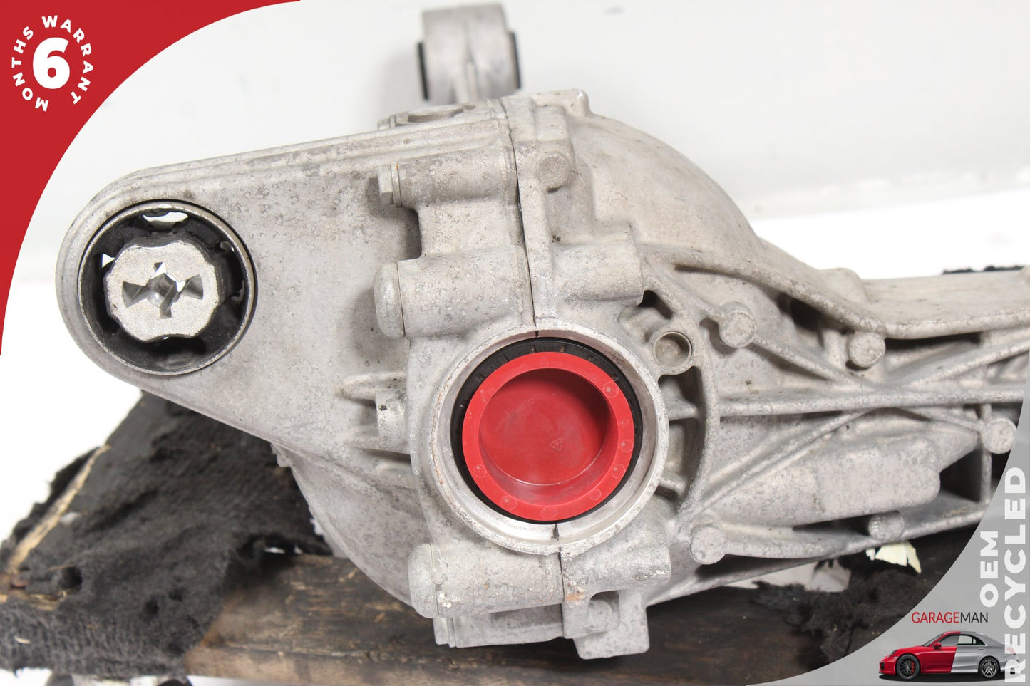 11-18 Porsche Cayenne 92A AWD 4.8L Front Differential Axle Carrier 4460310123