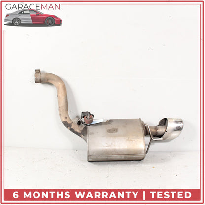 2013-2015 Jaguar XF X250 Exhaust Muffler Left and Right Side Set DX235230AB OEM