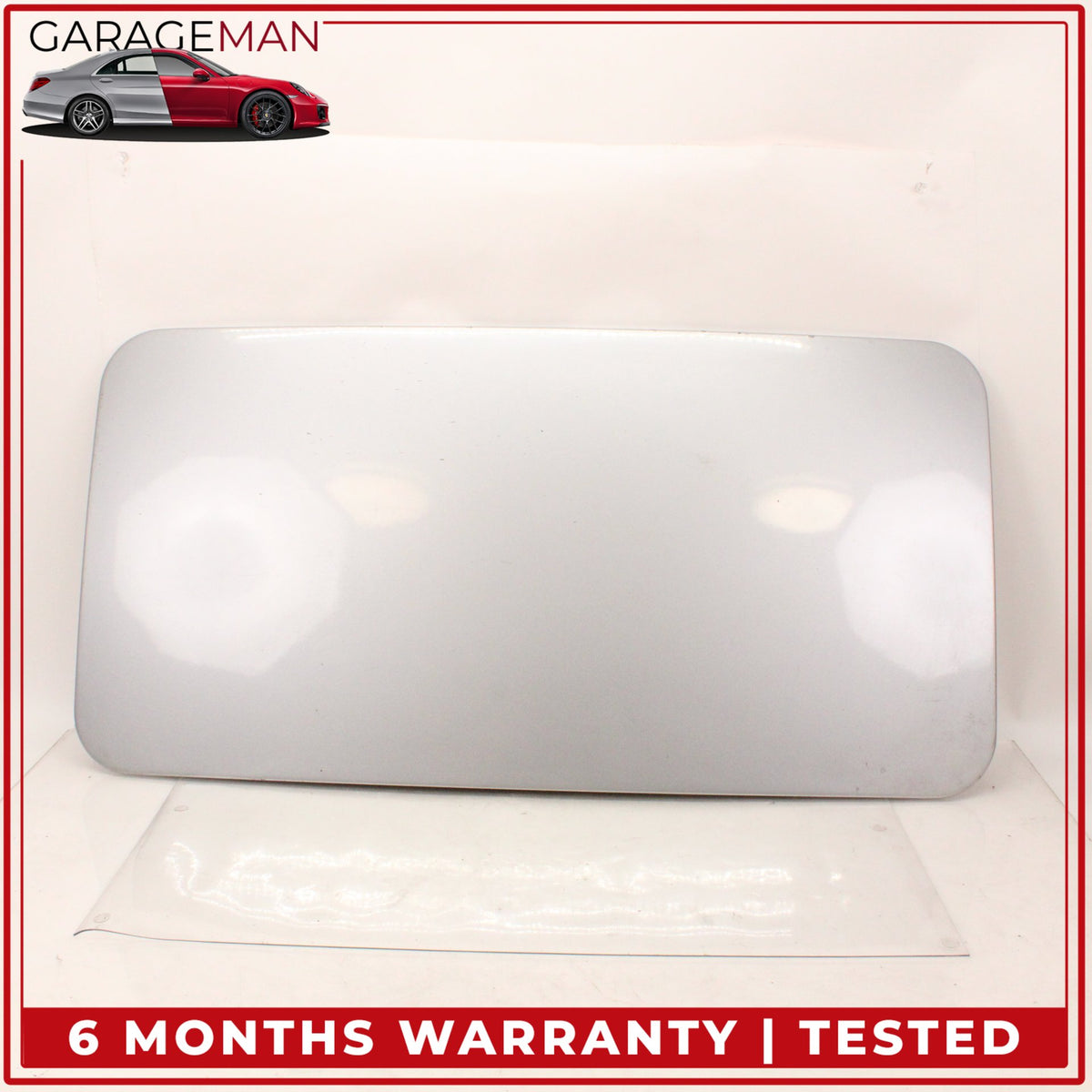 1999-2012 Porsche 911 Carrera 996 997 Upper Sunroof Body Cover Panel Silver OEM