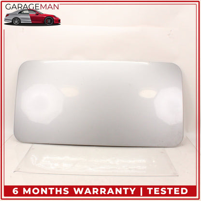 1999-2012 Porsche 911 Carrera 996 997 Upper Sunroof Body Cover Panel Silver OEM