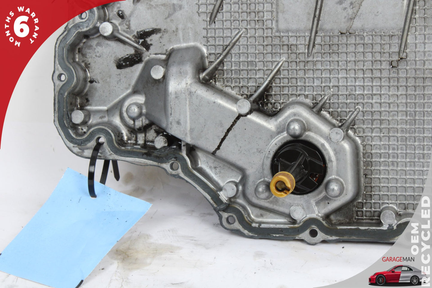 2015-2018 Porsche Macan 95B 3.0L Engine Lower Oil Pan w/ Sensor 94610701531 OEM