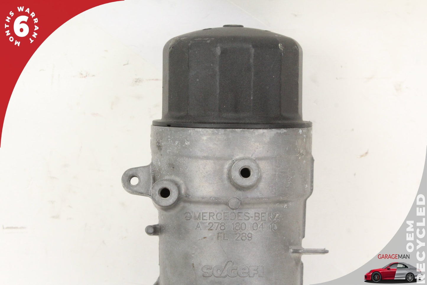2011-2020 Mercedes X166 GL450 ML550 S550 Oil Filter Housing 2781800410 OEM