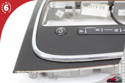 06-11 Mercedes-Benz CLS500 W219 Center Console Shifter Trim 2115420526 OEM