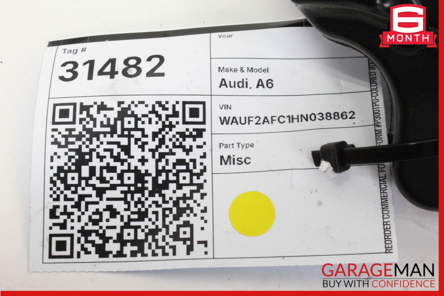 2012-2018 Audi A6 A7 Front Left Side Door Audio Subwoofer Speaker 4G0035297 OEM