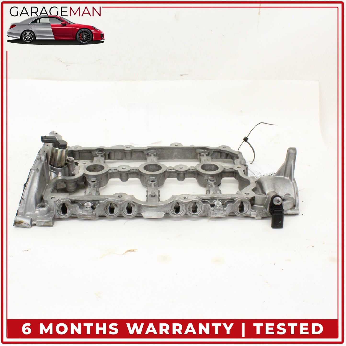 2009-2017 Audi A6 A7 S4 S5 Engine Left Cylinder Head Bracket 06E103285 OEM