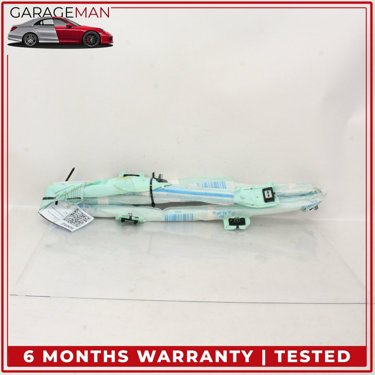 2015-2021 Mercedes-Benz C300 W205 Right Side Roof Curtain Air Bag 2058602100 OEM
