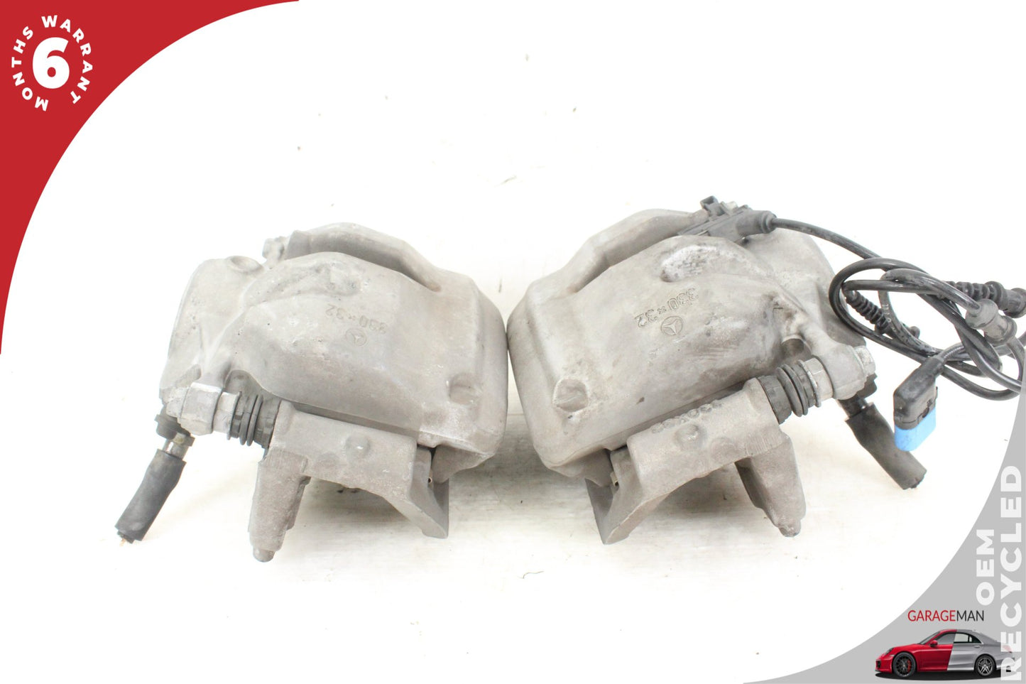 2015-2020 Mercedes W205 C300 Front Left & Right Side Brake Caliper Set OEM