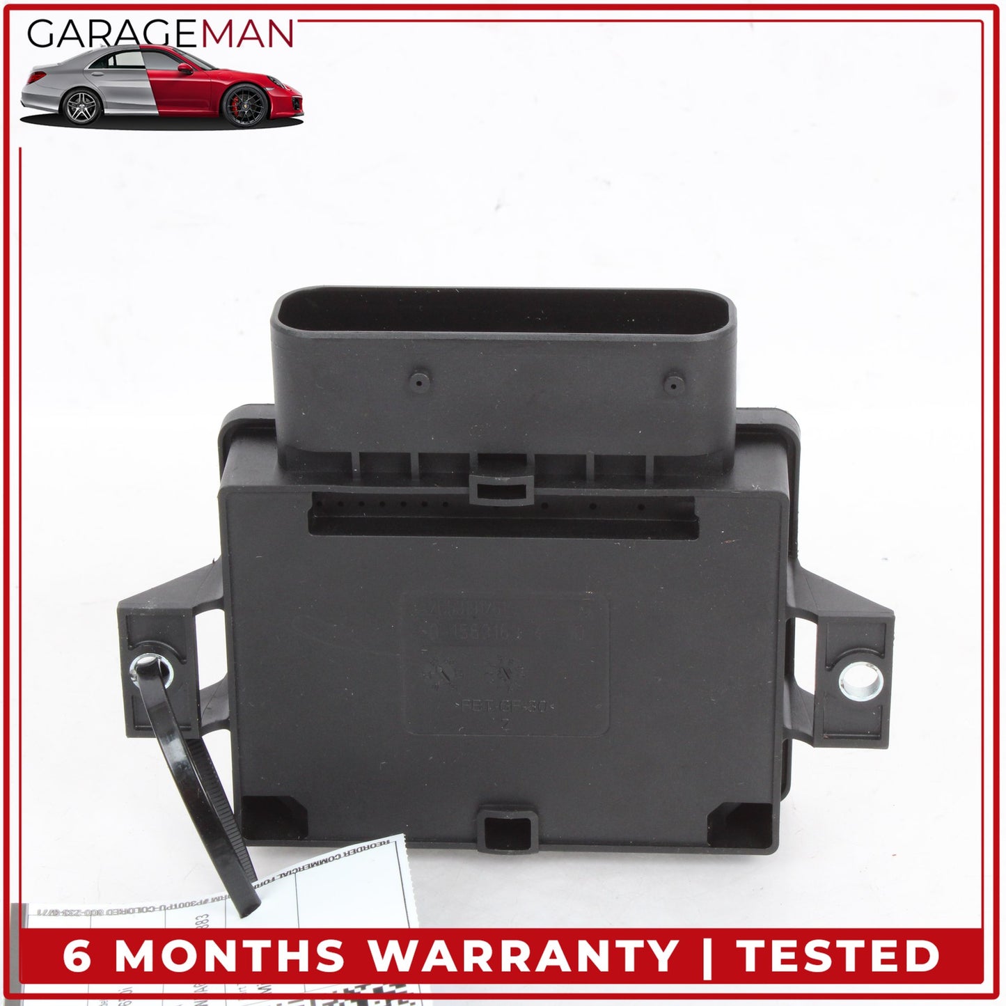 2012-2019 BMW 650i F06 Electronic Parking Brake Control Module Unit 6858017 OEM