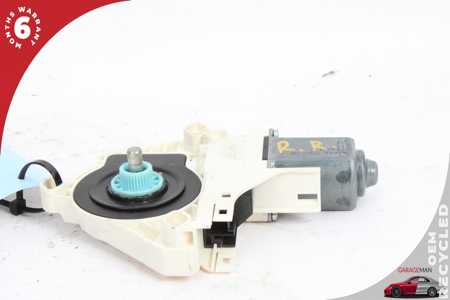 2011-2018 Porsche Cayenne 958 Rear Right Window Regulator Motor 8K0959811A OEM