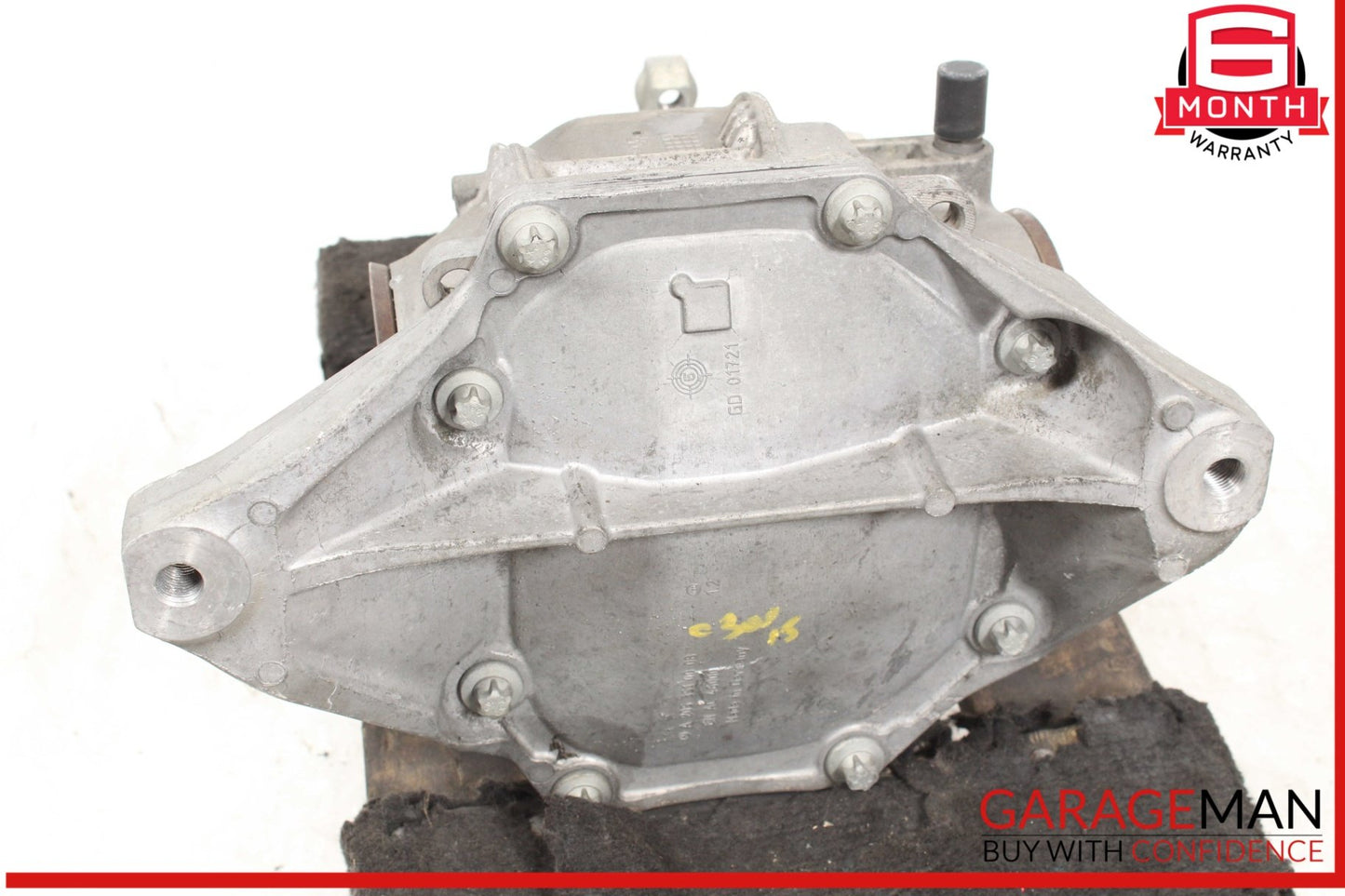 2015-2019 Mercedes-Benz C300 W205 Rear Differential Carrier 2053501600