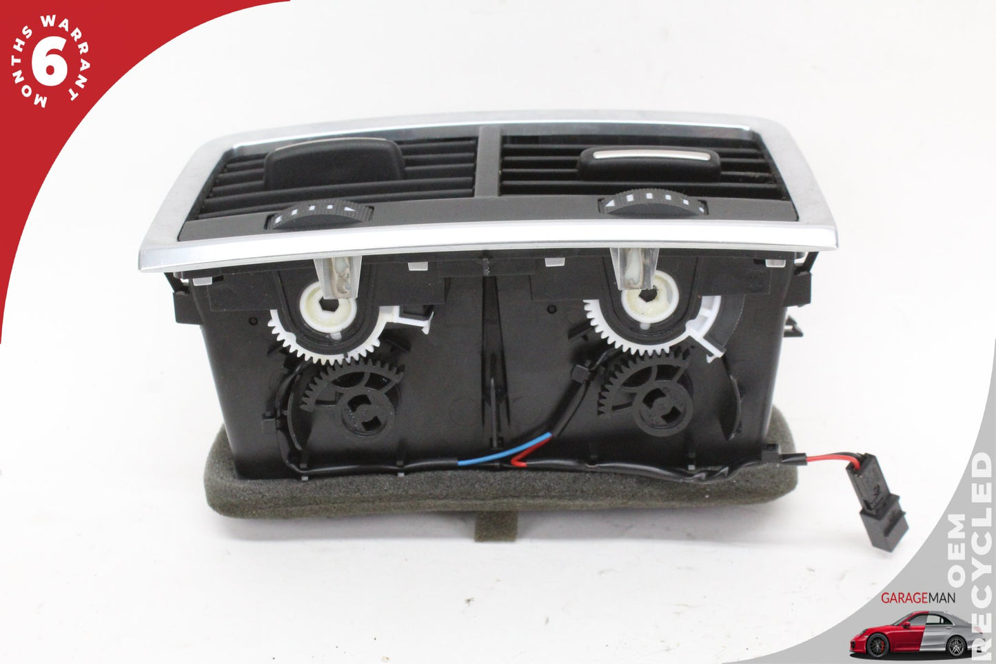 2007-2015 Audi Q7 SUV Rear Center Console AC A/C Air Vent 4L0819203 OEM