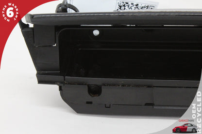 2009-2015 BMW 750i 740i Front Center Console Ashtray Compartment 9119317 OEM