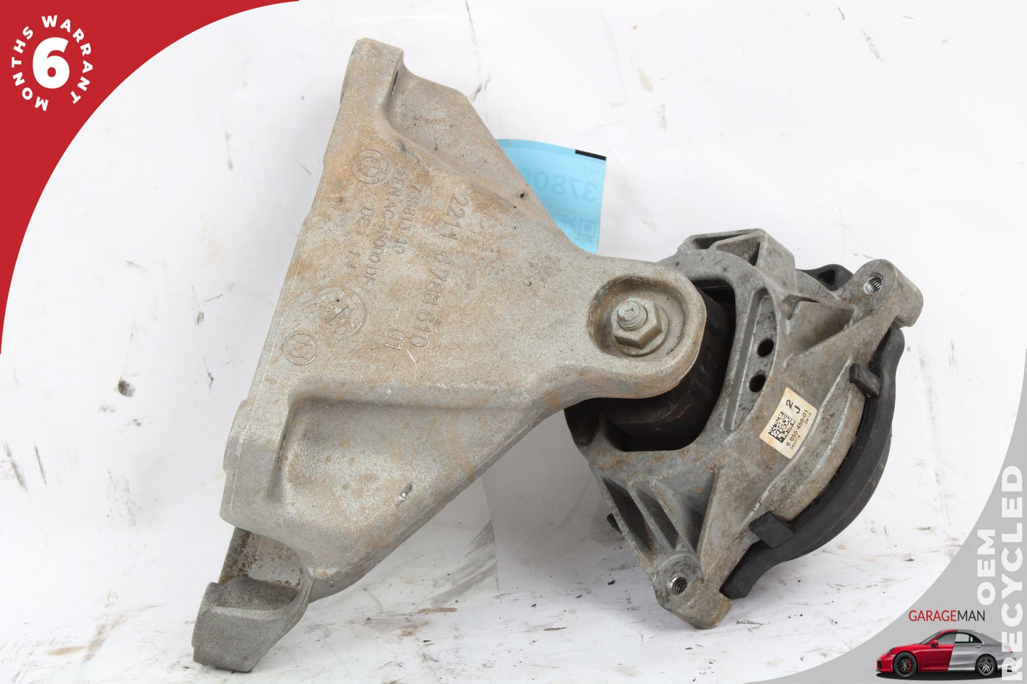 2012-2018 BMW 320i 328i F30 Front Right Side Engine Mount w/ Bracket 6788610 OEM