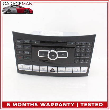 2014-2017 Mercedes W218 CLS550 Command Head Unit Navigation Radio 2129006723 OEM