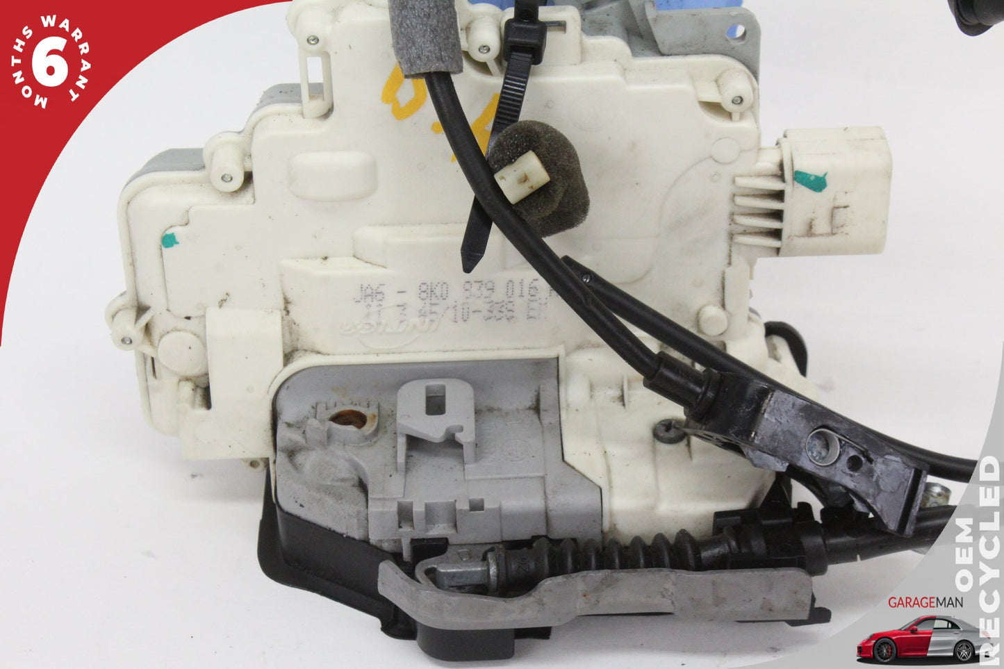 2011-2018 Porsche Cayenne 958 Rear Right Side Door Lock Actuator 8K0839016A OEM
