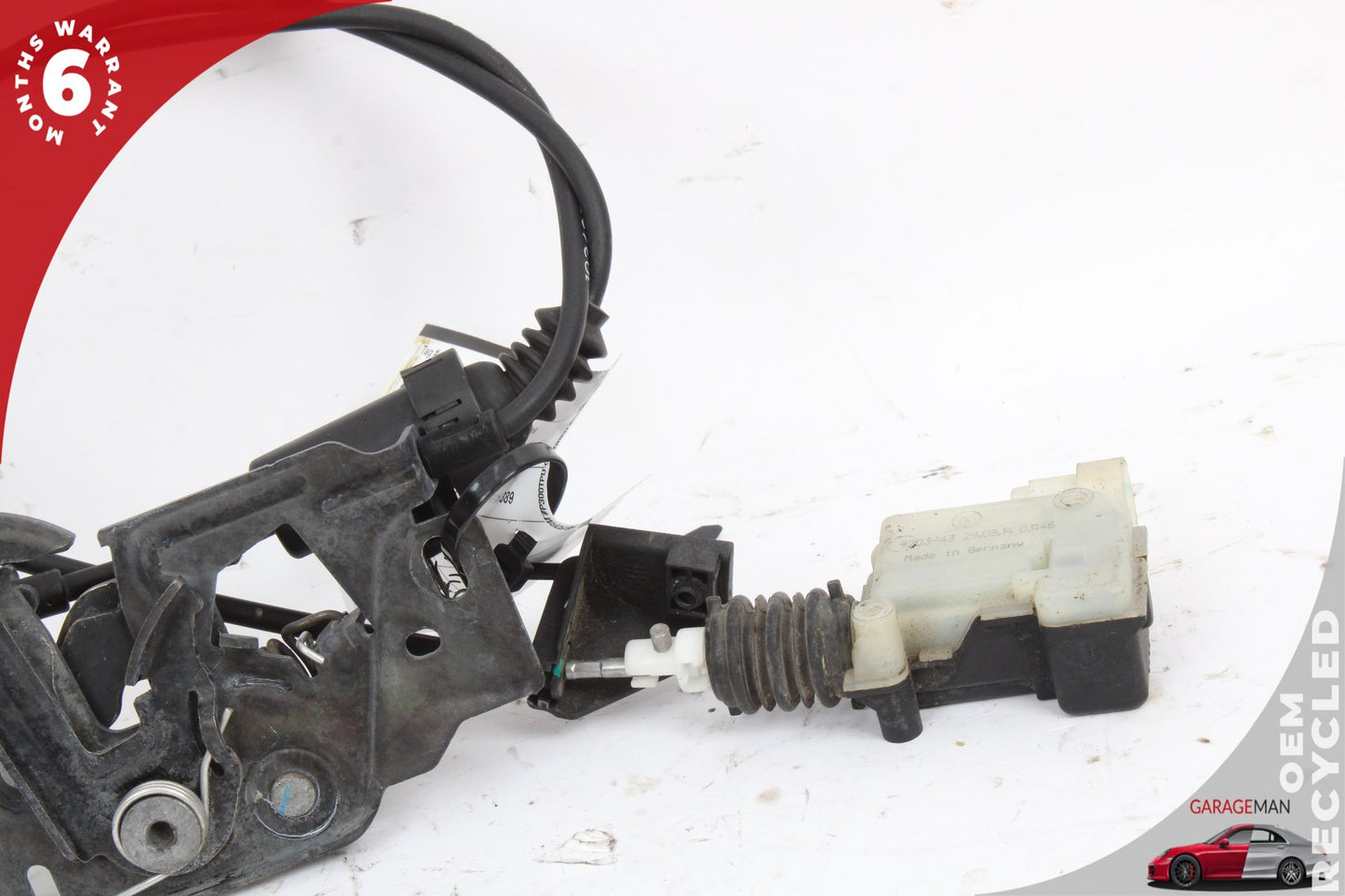 2012-2015 Tesla Model S Hood Bonnet Lock Latch Actuator w/ Cable 103301100A OEM