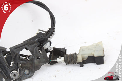 2012-2015 Tesla Model S Hood Bonnet Lock Latch Actuator w/ Cable 103301100A OEM