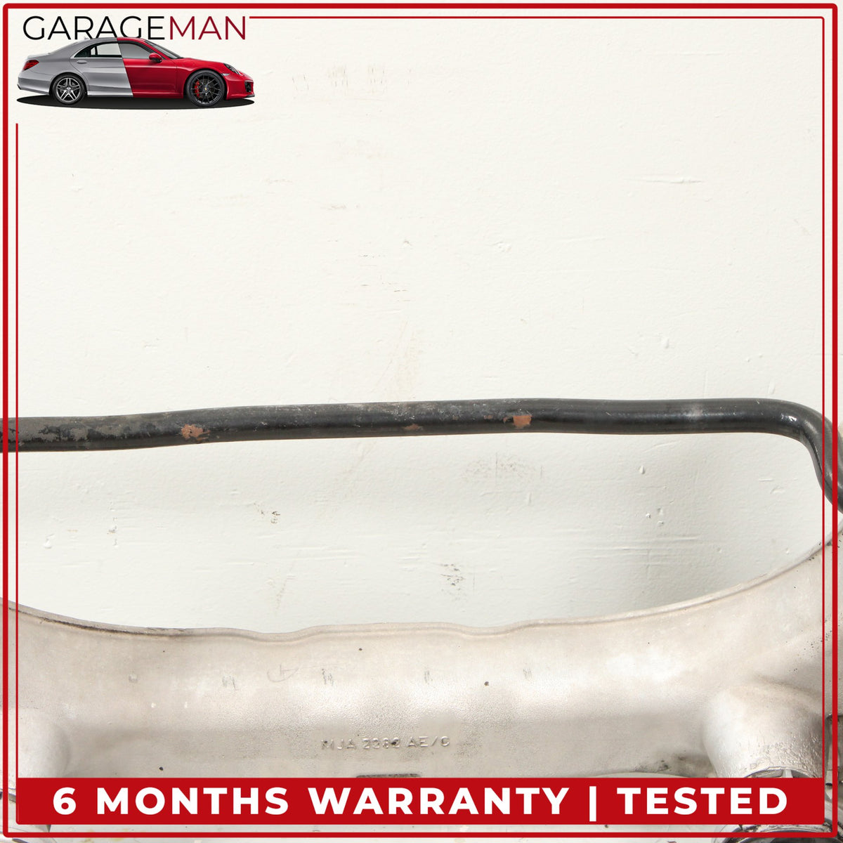 1997-2000 Jaguar XK8 Front Subframe Crossmember Cradle w/ Anti Roll Sway Bar