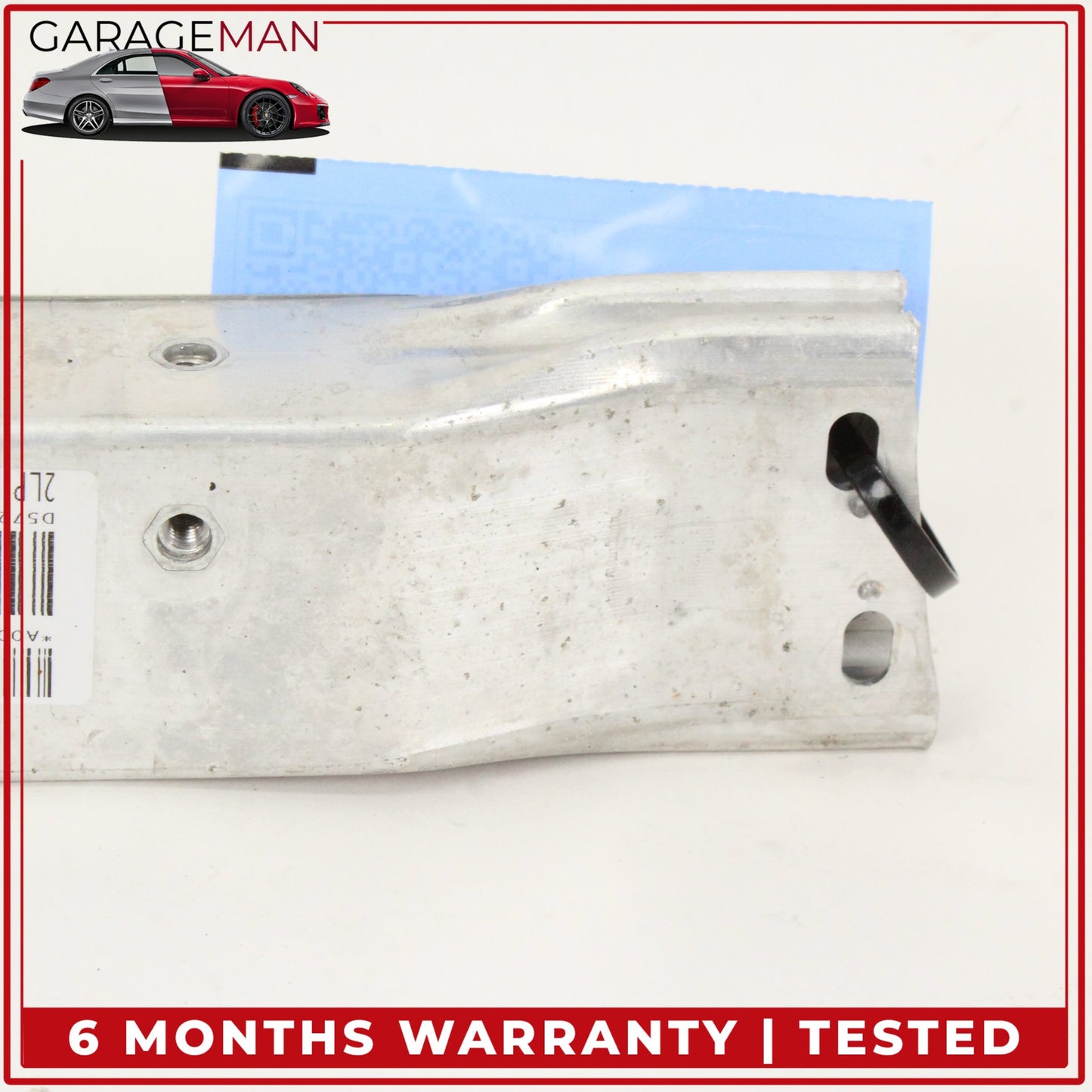 2014-2021 BMW i3 I01 Front Left Side Lower Bumper Reinforcement Bar Bracket OEM
