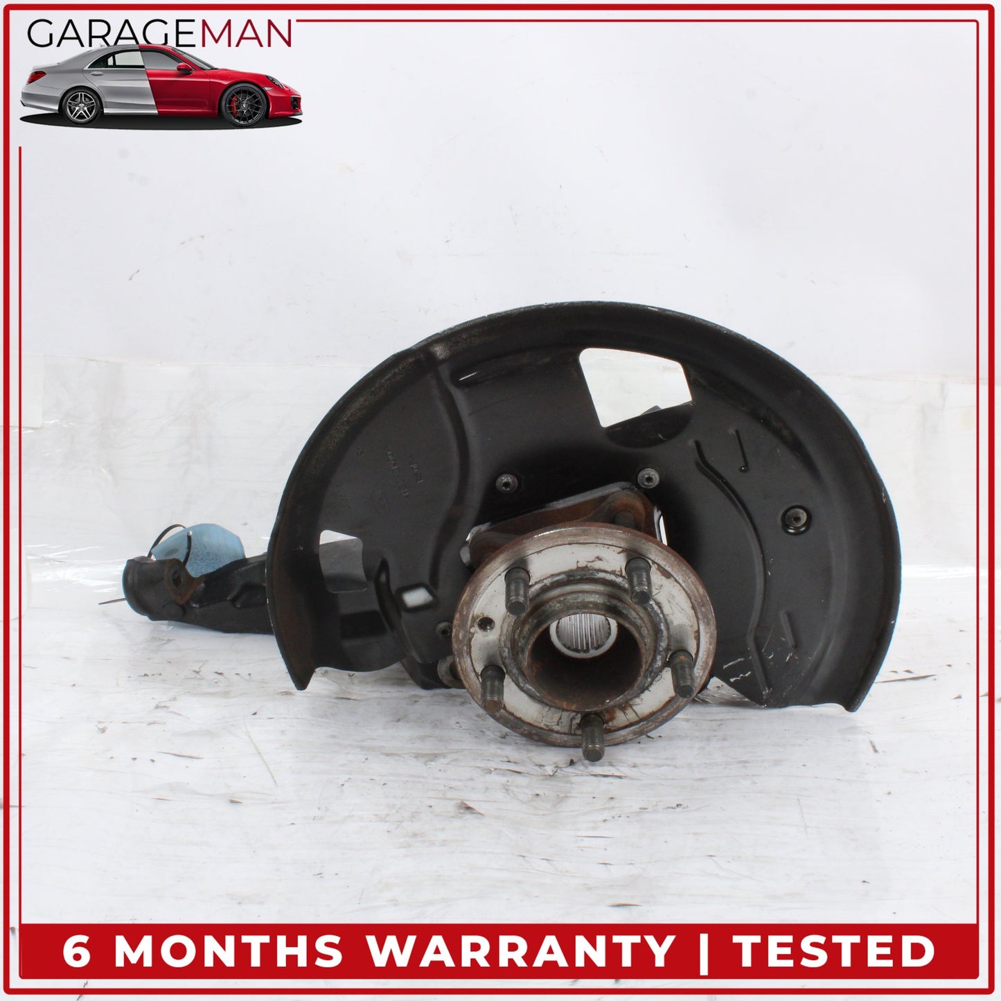 2006-2013 Land Rover Range Rover Sport Front Right Spindle Knuckle Wheel Hub OEM