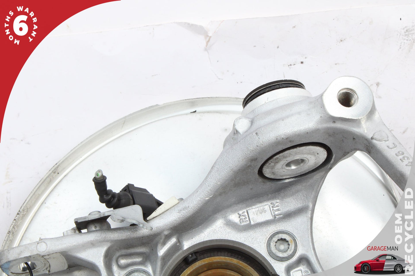 2015-2024 Porsche Macan 95B Rear Right Spindle Knuckle Wheel Hub 8R0505436C OEM