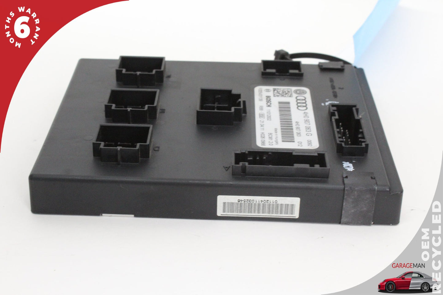 2012-2018 Audi A7 A6 BCM Body Comfort Control Module Unit 4H0907063G OEM
