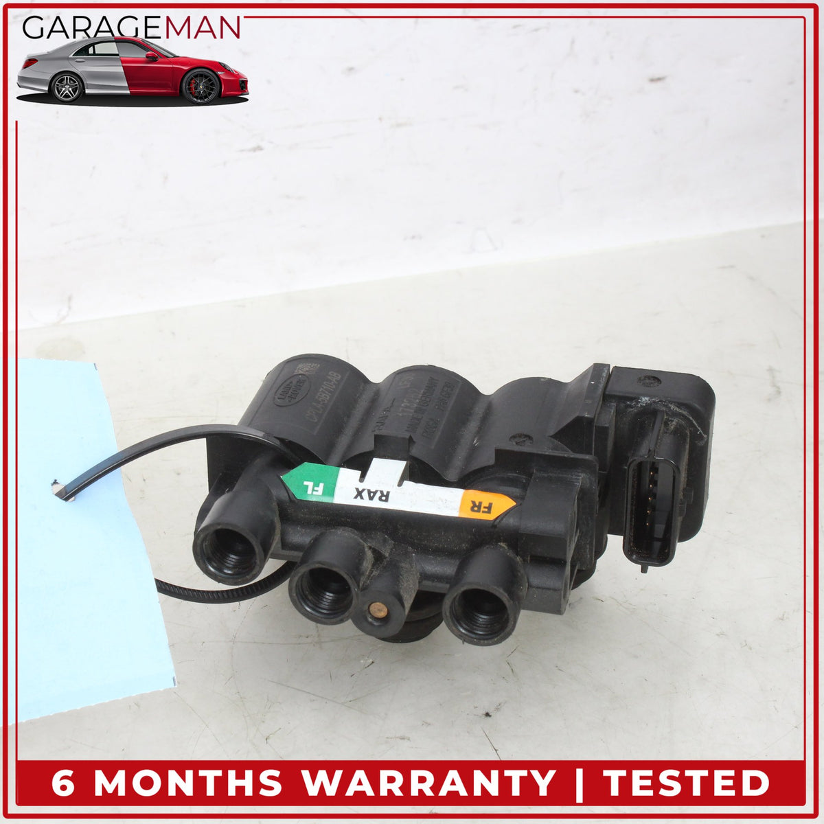 2014-2017 Land Rover Range Rover L405 L494 Front Air Suspension Relief Valve OEM