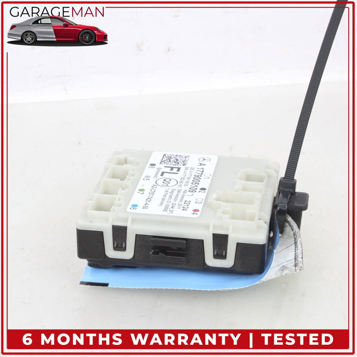 2020-2025 Mercedes W177 A220 Front Left Door Control Module 1779005109 OEM