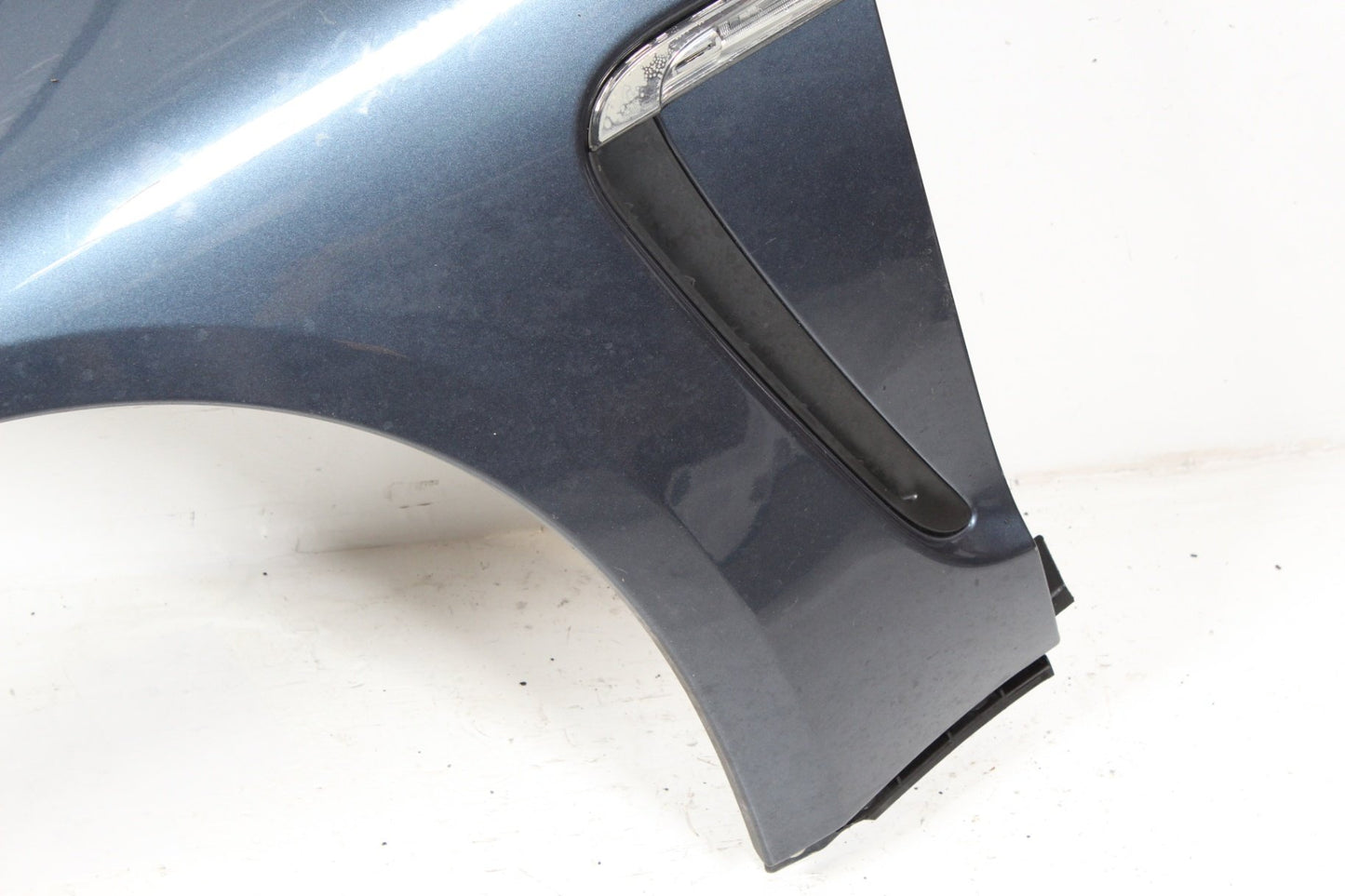 2010-2013 Porsche Panamera 970 Front Left Fender Panel Blue 97050303101 OEM
