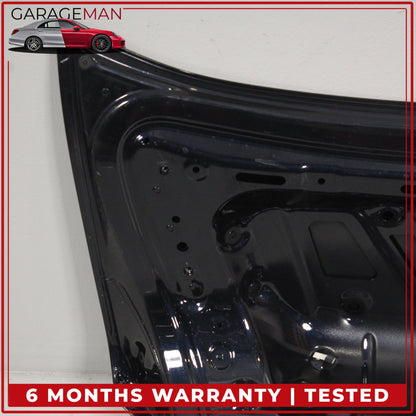 2017-2023 BMW 530e G30 Rear Trunk Lid Panel Assembly Imperial Blue Metallic OEM