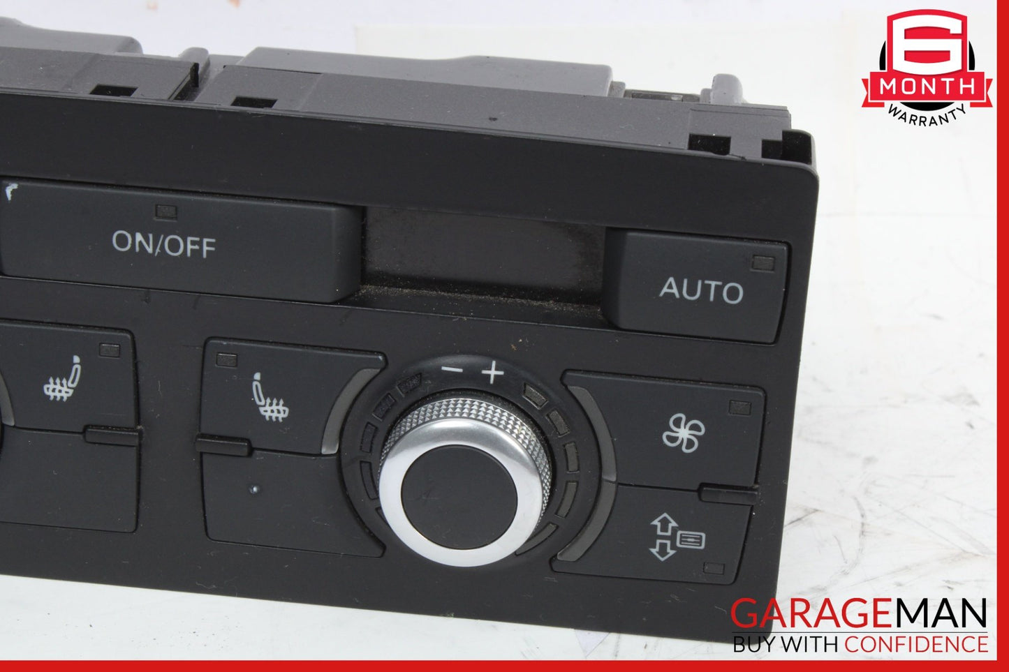 2007-2009 Audi Q7 Rear AC Climate Control Switch Panel 4L0919158D Genuine