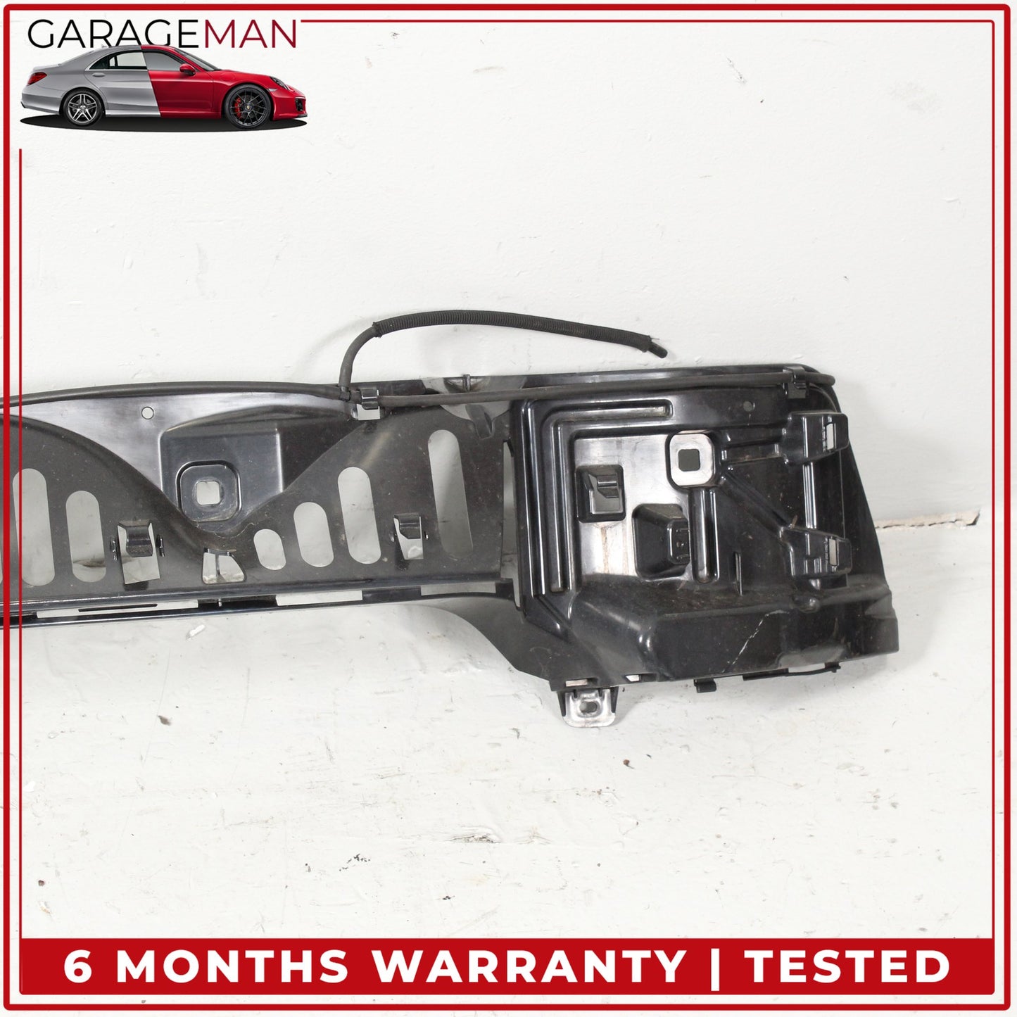 2012-2018 BMW 650i F06 Rear Bumper Support Bracket w/ Comfort Access Antenna 7223161 OEM