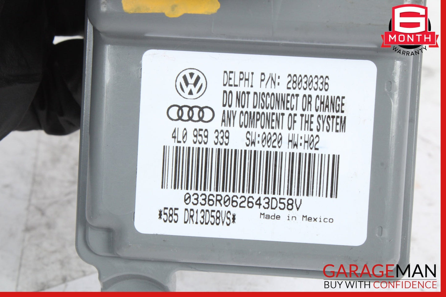 2007-2009 Audi Q7 Front Right Seat Occupant Detection Module 4L0959339