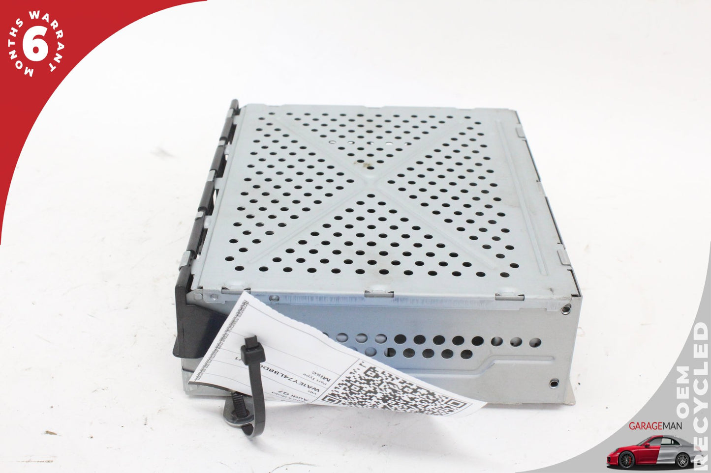 07-09 Audi Q7 MPV Audio Radio Receiver Module 4E00355418